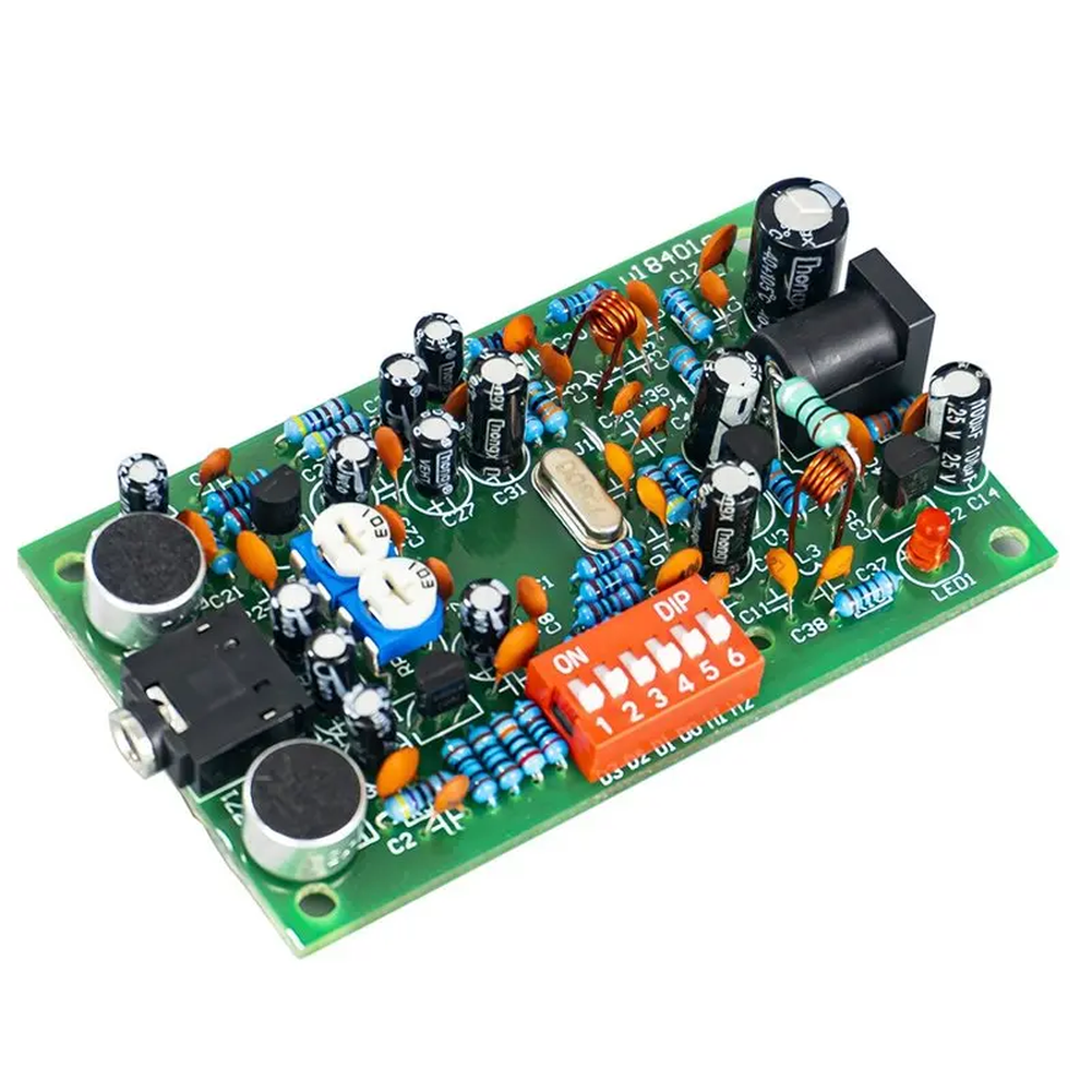 FM Transmitter Kit for DIY Ele - مراجعة Diy Electronics Circuits وسعره