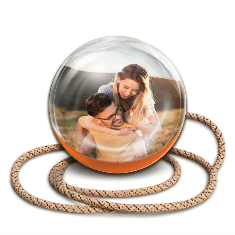 3D Magic Crystal Ball Video Pl - مراجعة Diy Electronics Videos وسعره