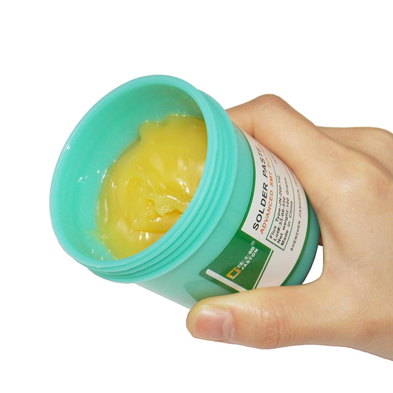 Solder Flux 100g Flux for Sold - مراجعة Diy Electronics Flux وسعره