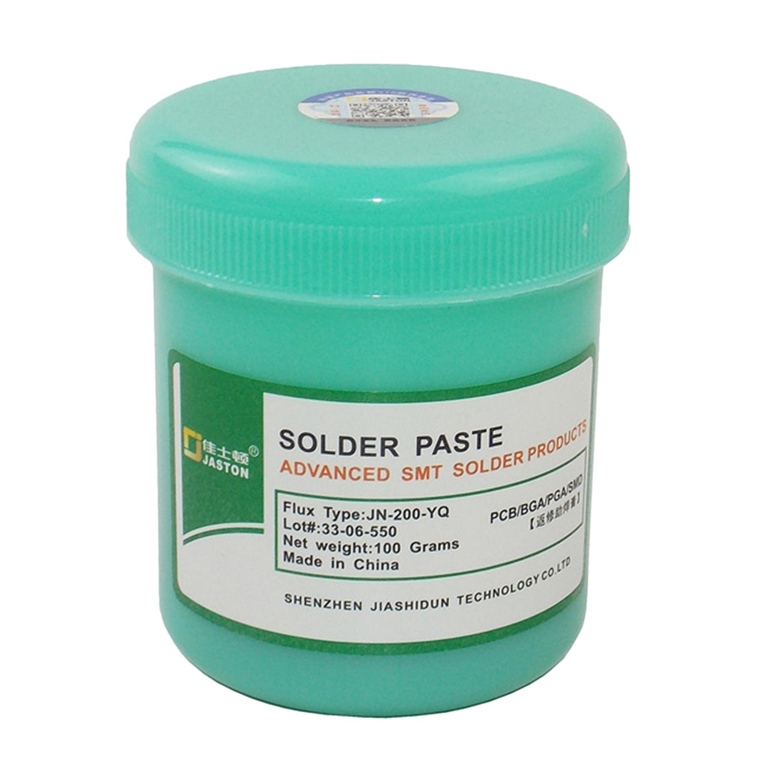 Solder Flux 100g Flux for Sold - مراجعة Diy Electronics Flux وسعره