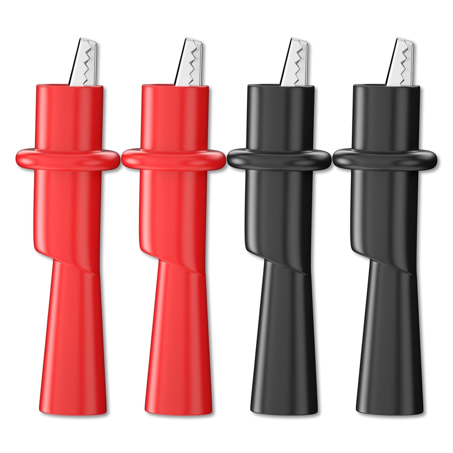 Multimeter Push on Alligator C - مراجعة Crocodile Clip Set وسعره