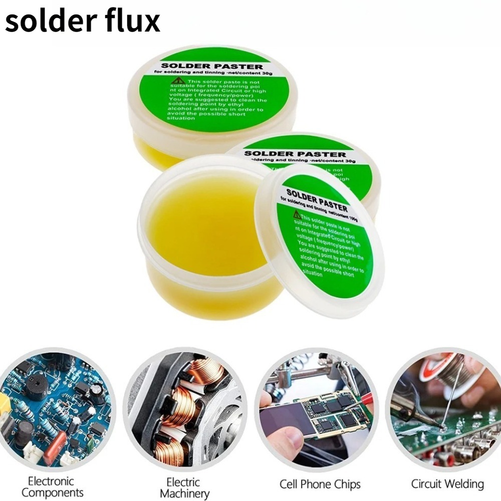 New Solder Flux Paste for Lead - مراجعة Diy Electronics Flux وسعره