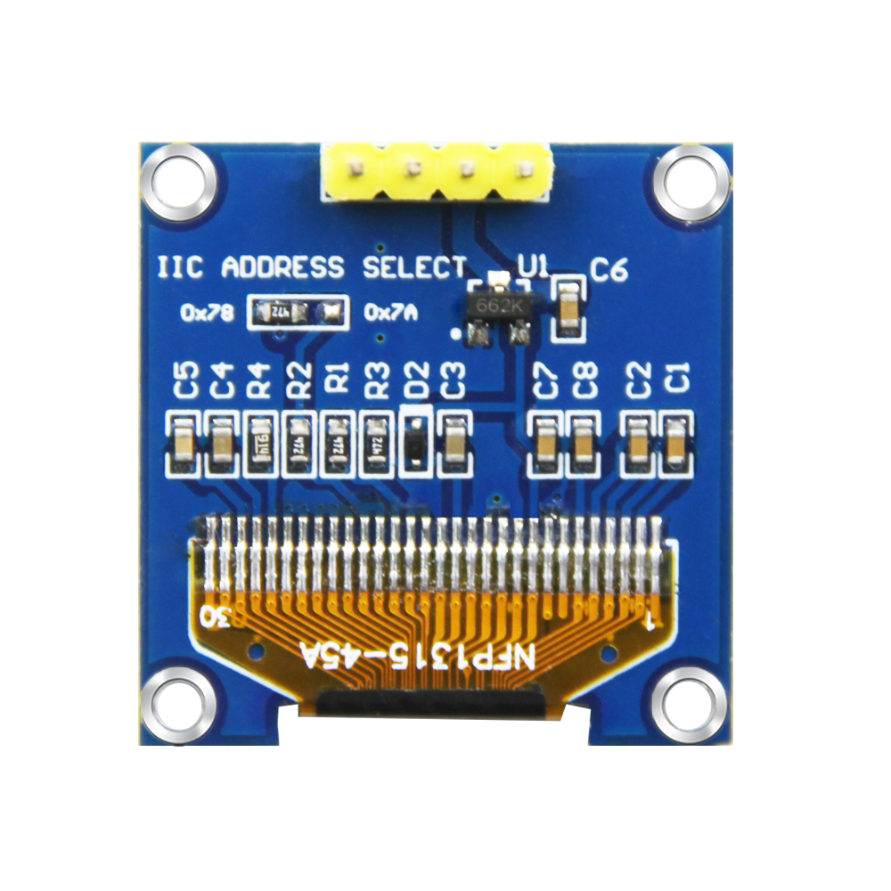 0.96 Inch OLED Display Module  - مراجعة I2C Lcd Display وسعره