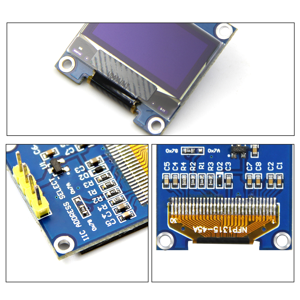 0.96 Inch OLED Display Module  - مراجعة I2C Lcd Display وسعره