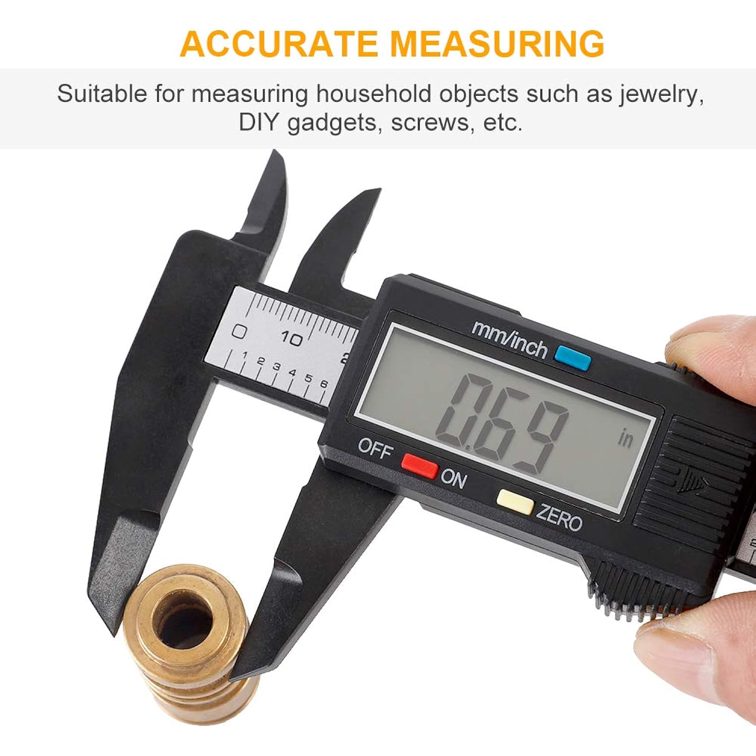 Digital Caliper - Student Lab  - مراجعة Diy Home Electronics Lab وسعره
