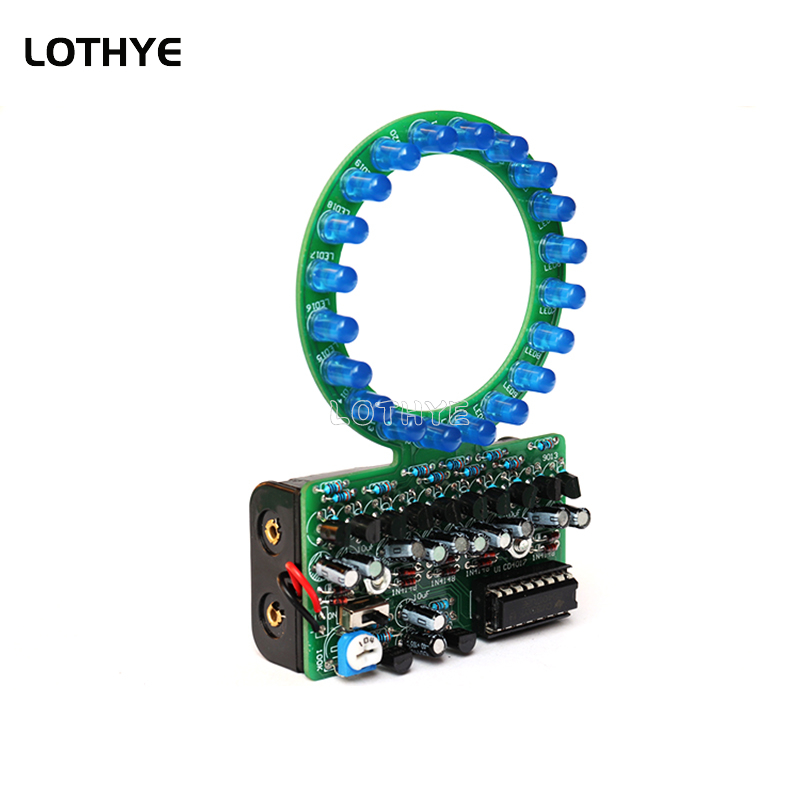 DIY Kit LED Gradient Ring Wate - مراجعة Diy Electronics Tool Kit وسعره