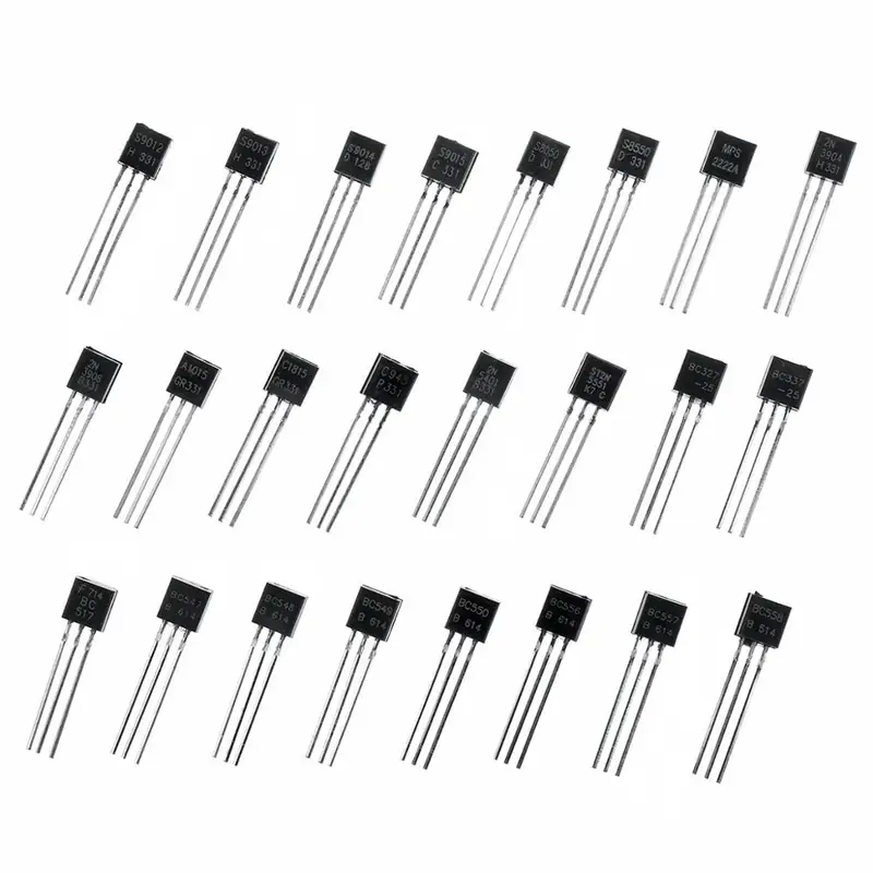 480Pcs 24Types NPN PNP Transis - مراجعة Mosfet Transistor Set وسعره