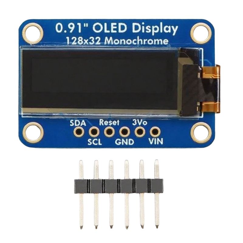 A28Q-DIY Compatible 0.91 Inch  - مراجعة I2C Lcd Display وسعره
