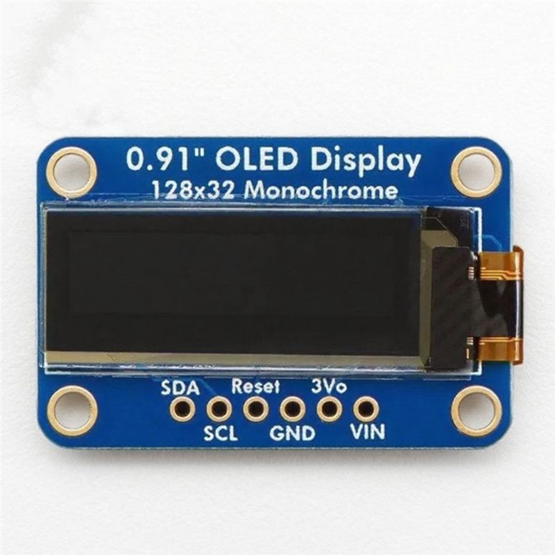 A28Q-DIY Compatible 0.91 Inch  - مراجعة I2C Lcd Display وسعره