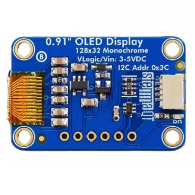 A28Q-DIY Compatible 0.91 Inch  - مراجعة I2C Lcd Display وسعره