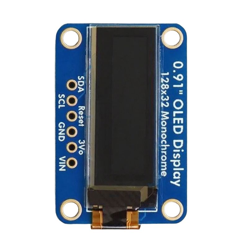 A28Q-DIY Compatible 0.91 Inch  - مراجعة I2C Lcd Display وسعره