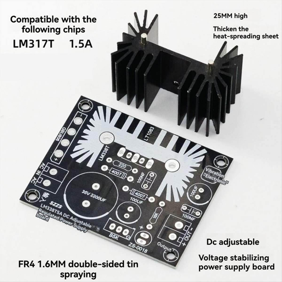 Delighted- Adjustable Linear R - مراجعة Diy Electronics Filament وسعره