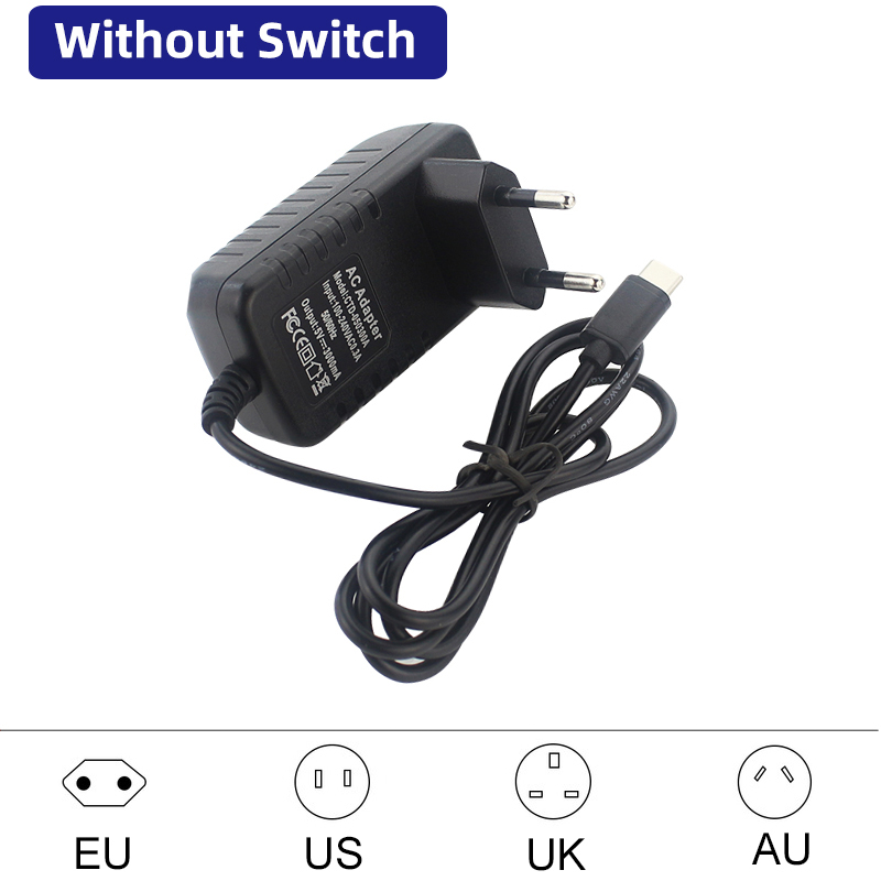 5V 3A Raspberry Pi 4 Power Sup - مراجعة Raspberry Pi Zero وسعره