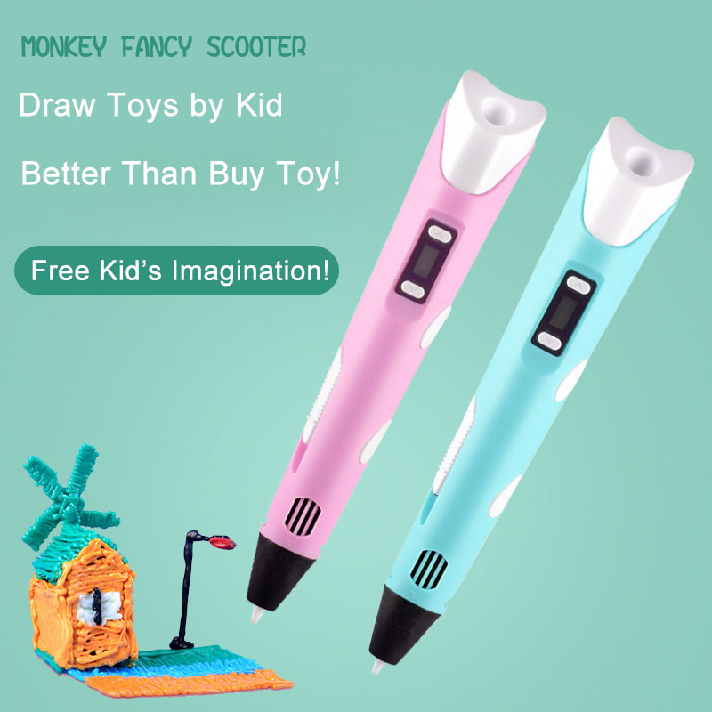 Electronic 3D Printing Pen Wit - مراجعة Diy Electronics Filament وسعره