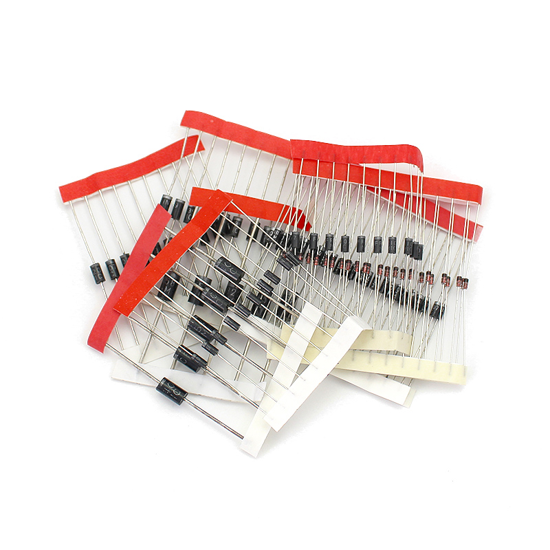 100pcs/lot Rectifier Diode set - مراجعة Diy Motorcycle Electronics وسعره