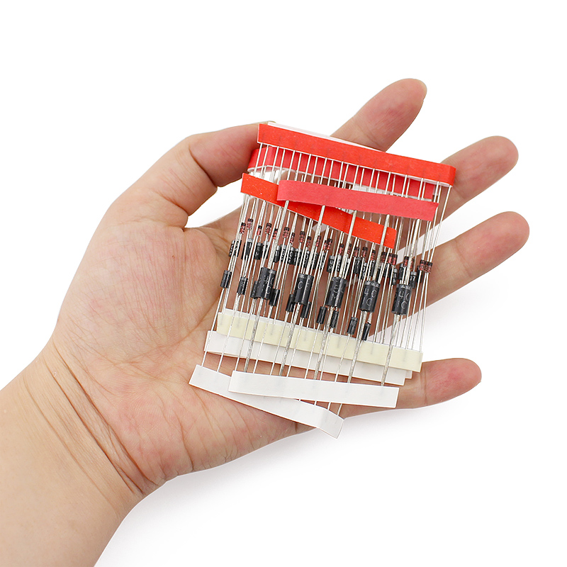 100pcs/lot Rectifier Diode set - مراجعة Diy Motorcycle Electronics وسعره