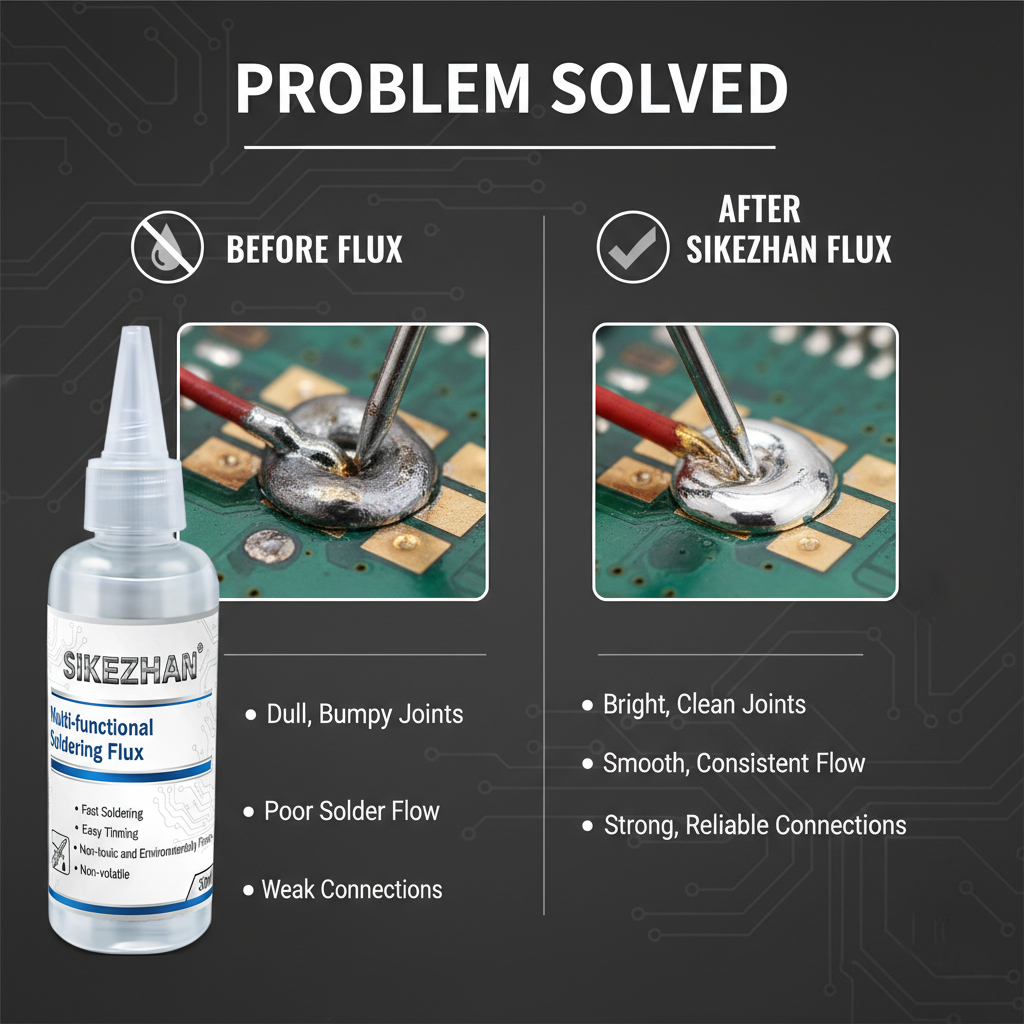 30ml Multi-Functional Solderin - مراجعة Diy Electronics Flux وسعره
