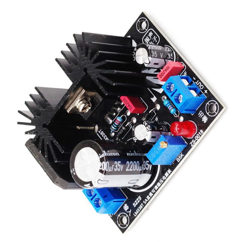 A13E-LM338 5A Output Filament  - مراجعة Diy Electronics Tool Kit وسعره