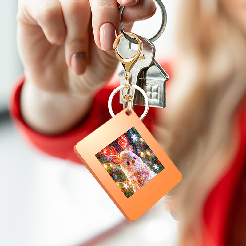 NFC Function Keychains 1.54-in - مراجعة Diy Electronics Location وسعره
