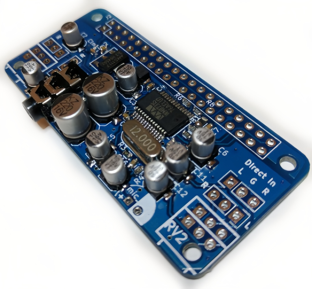 Audio Injector PPI0 sound card - مراجعة Raspberry Pi Zero وسعره