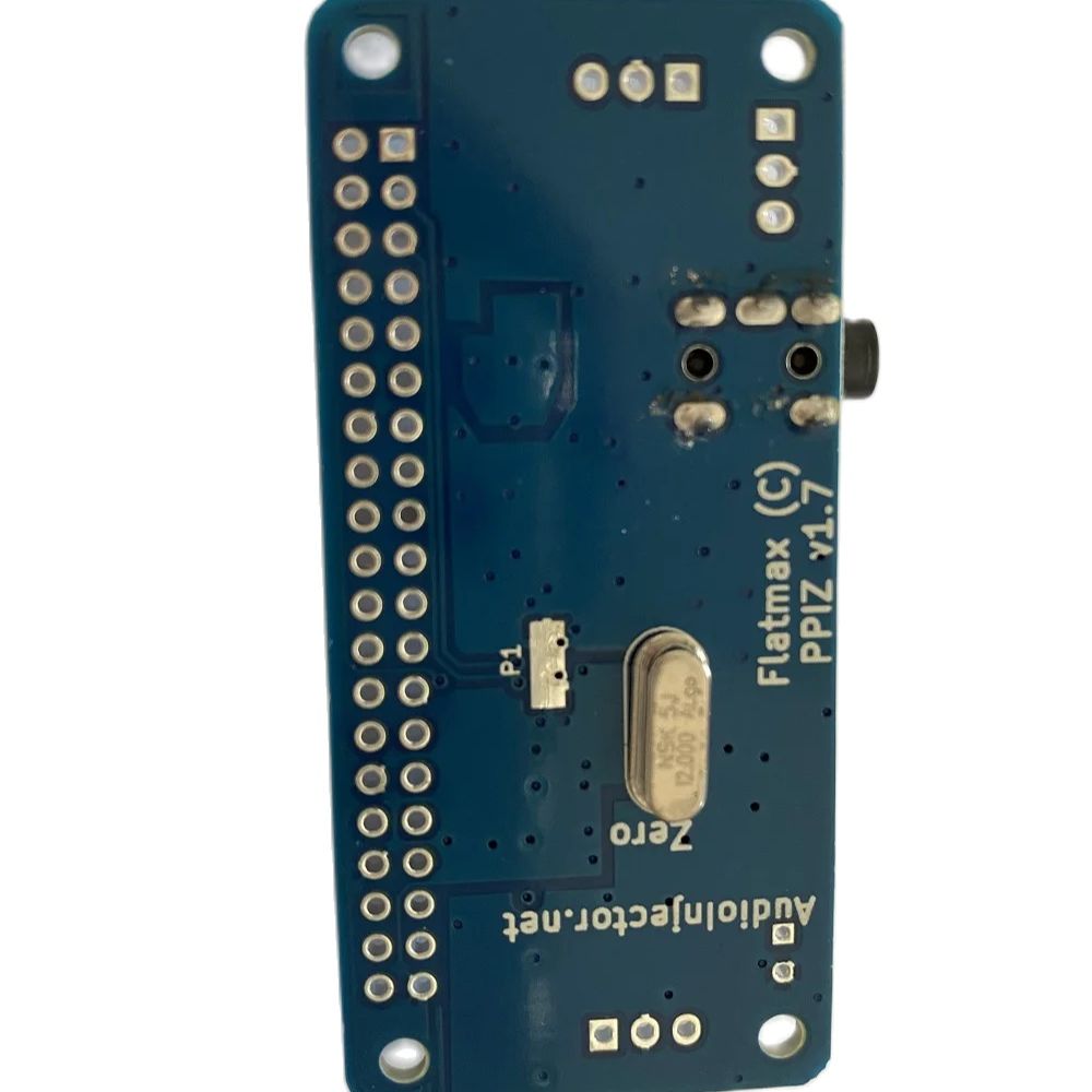 Audio Injector PPI0 sound card - مراجعة Raspberry Pi Zero وسعره