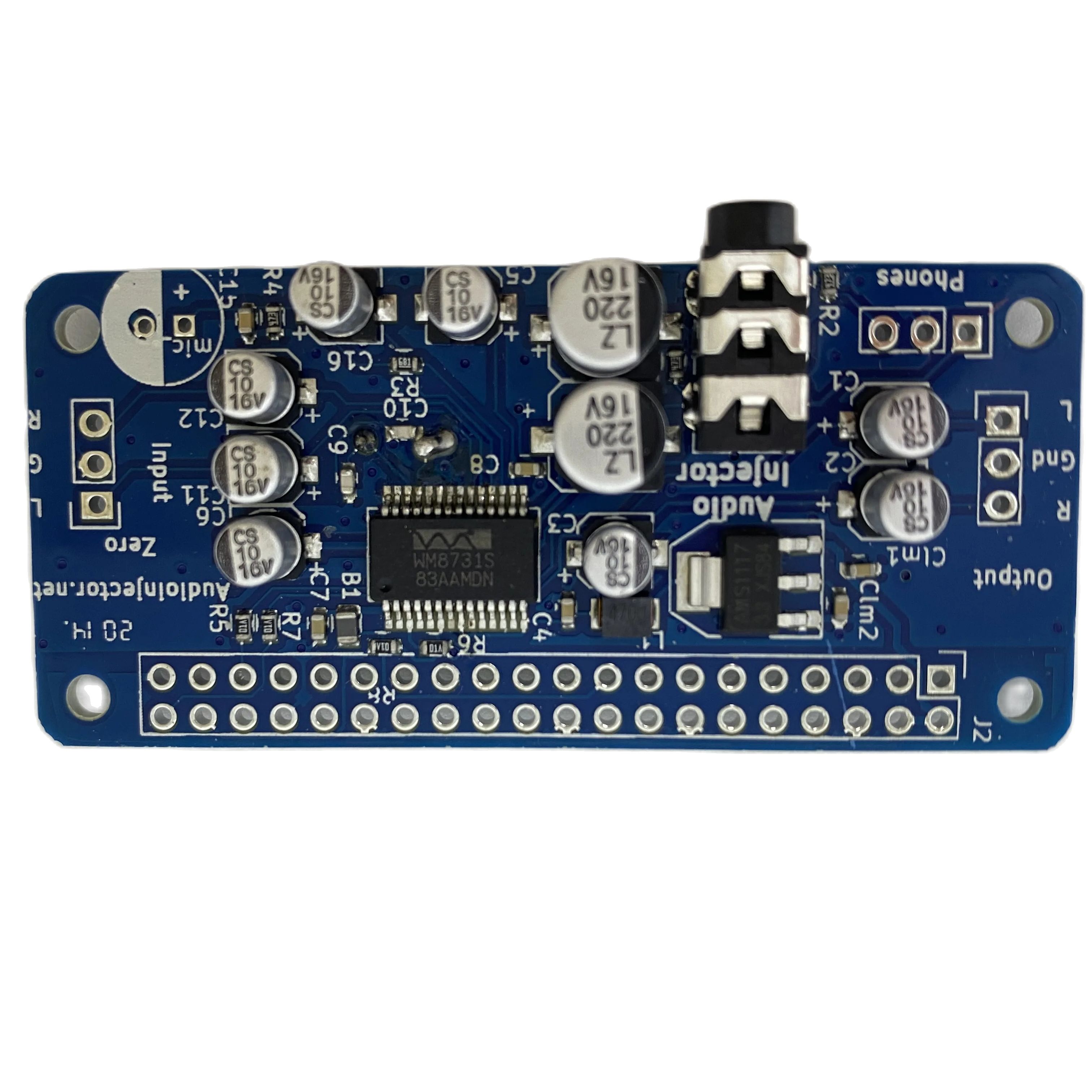 Audio Injector PPI0 sound card - مراجعة Raspberry Pi Zero وسعره