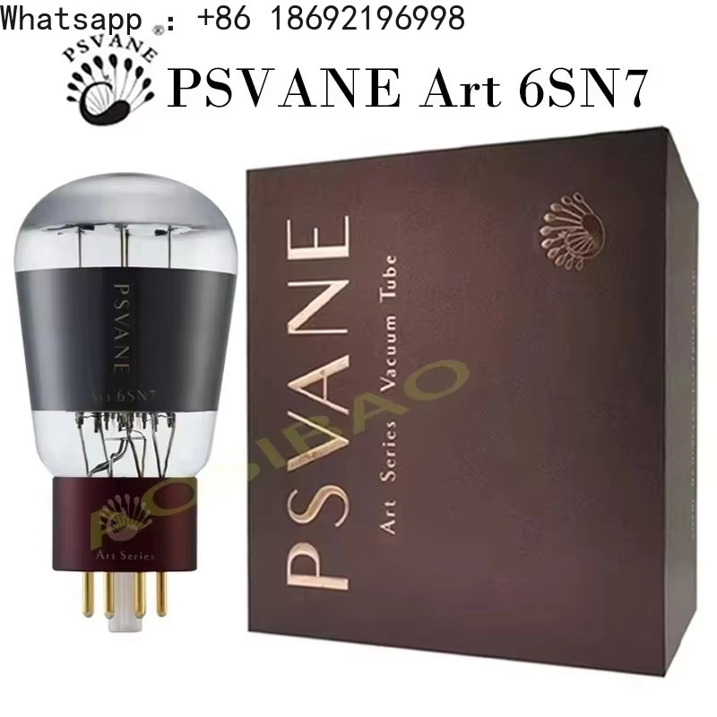 PSVANE 6SN7 ART 6SN7 Vacuum Tu - مراجعة Diy Electronics Art وسعره