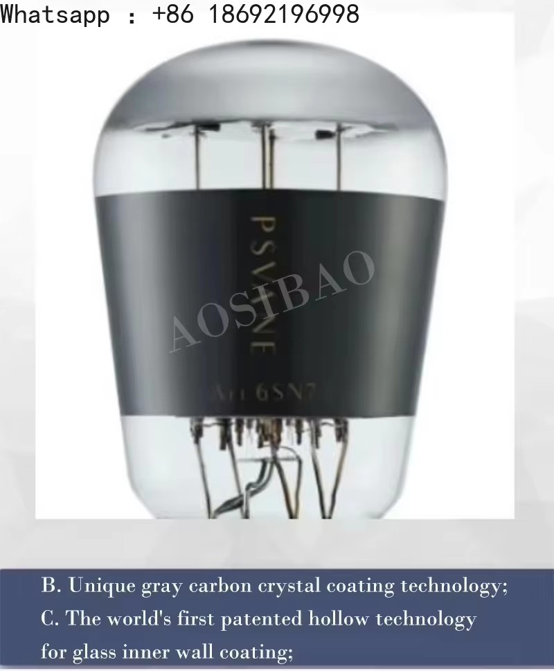 PSVANE 6SN7 ART 6SN7 Vacuum Tu - مراجعة Diy Electronics Art وسعره