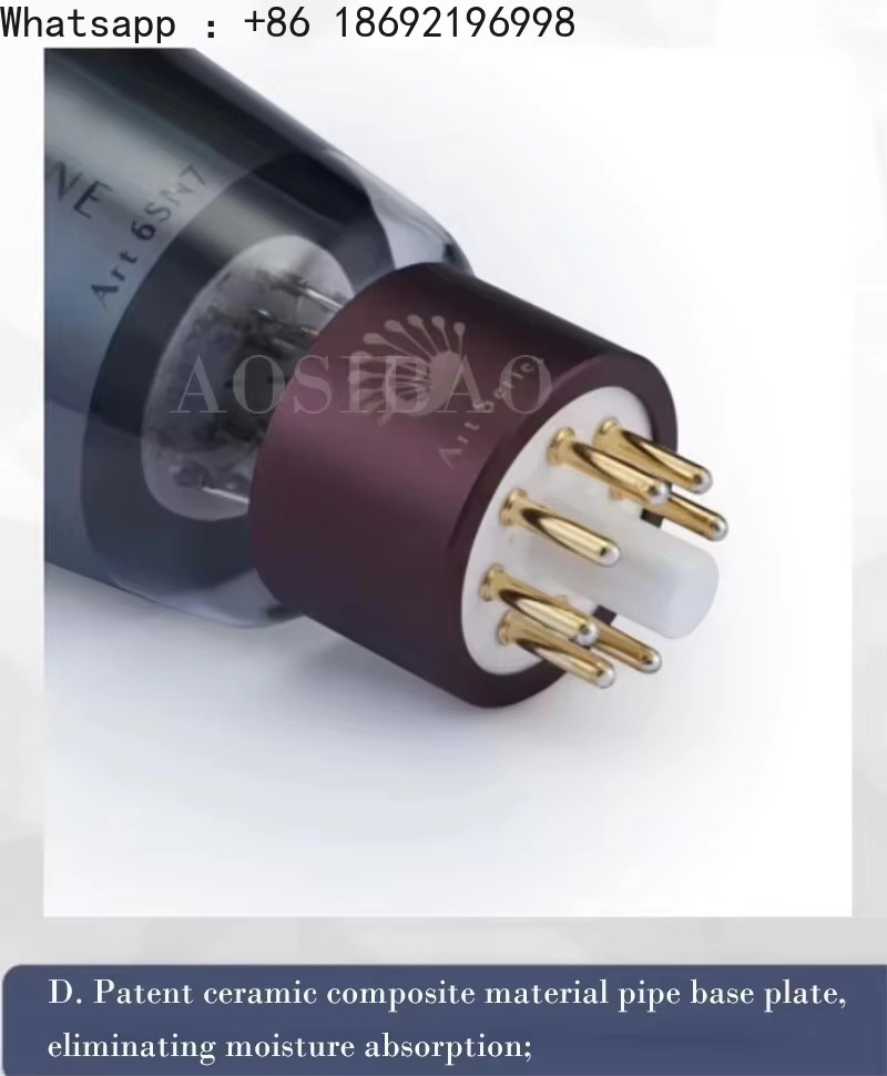 PSVANE 6SN7 ART 6SN7 Vacuum Tu - مراجعة Diy Electronics Art وسعره