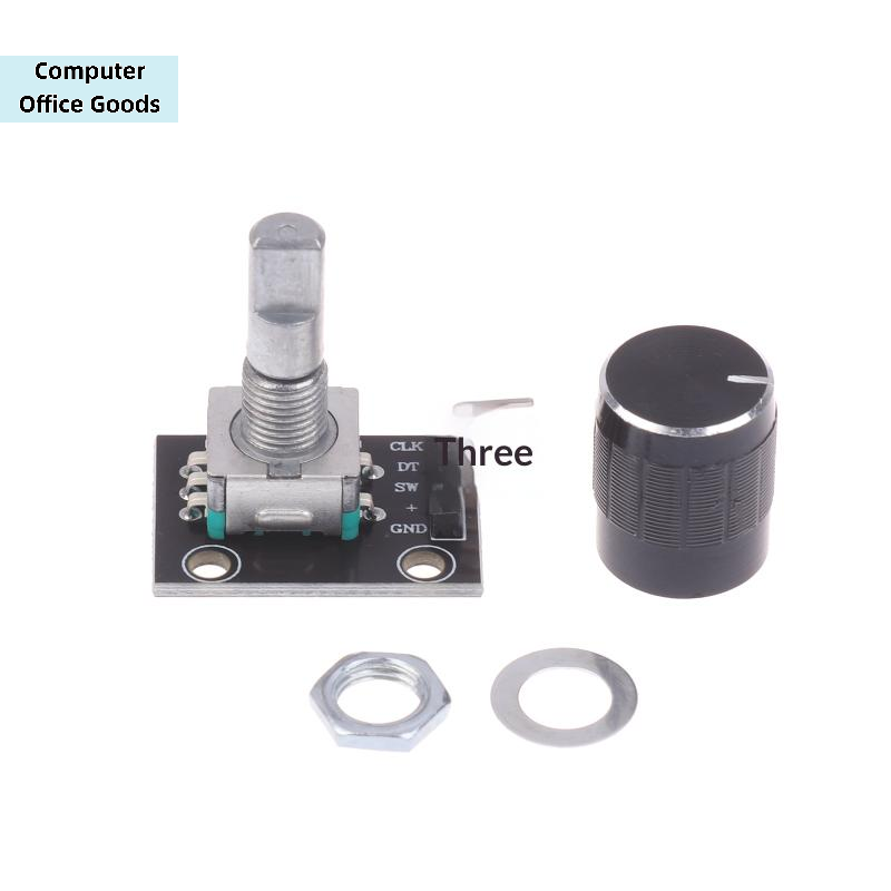 【KY-040 360 Degree Rotary Enco - مراجعة Diy Electronics Circuits وسعره