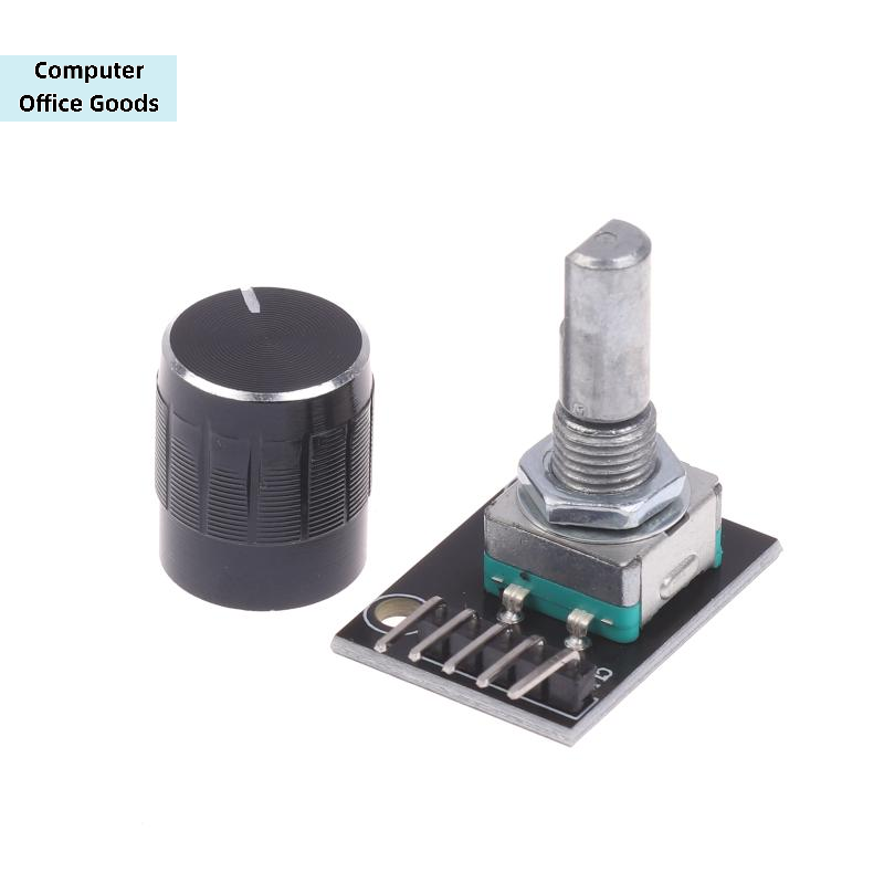 【KY-040 360 Degree Rotary Enco - مراجعة Diy Electronics Circuits وسعره