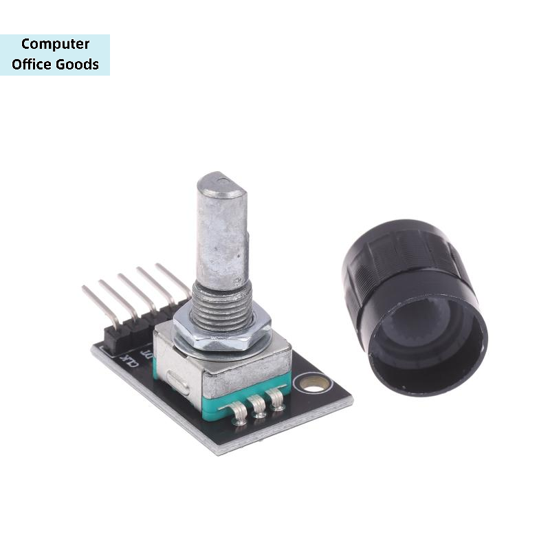 【KY-040 360 Degree Rotary Enco - مراجعة Diy Electronics Circuits وسعره