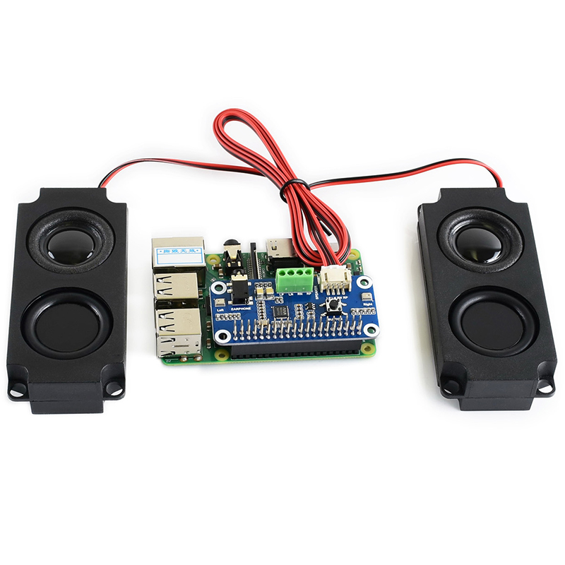 Raspberry Pi Hi-Fi Sound Card  - مراجعة Raspberry Pi Zero وسعره