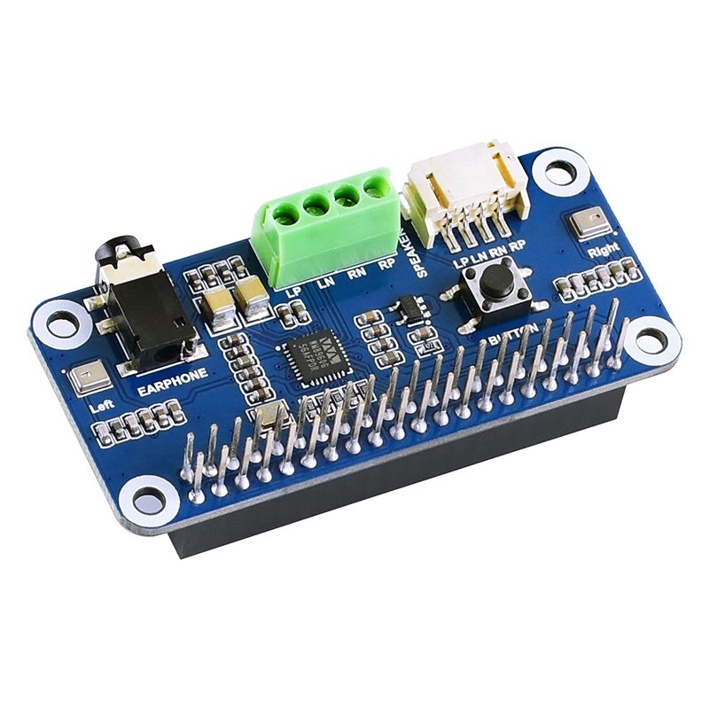 Raspberry Pi Hi-Fi Sound Card  - مراجعة Raspberry Pi Zero وسعره