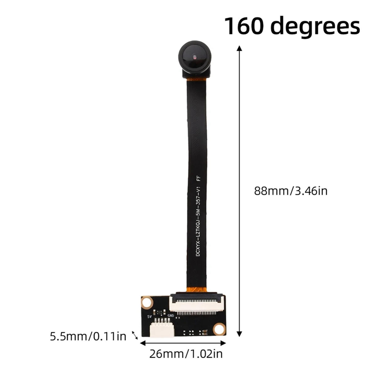 AA38M OV5640 5 Million Video C - مراجعة Diy Electronics Videos وسعره