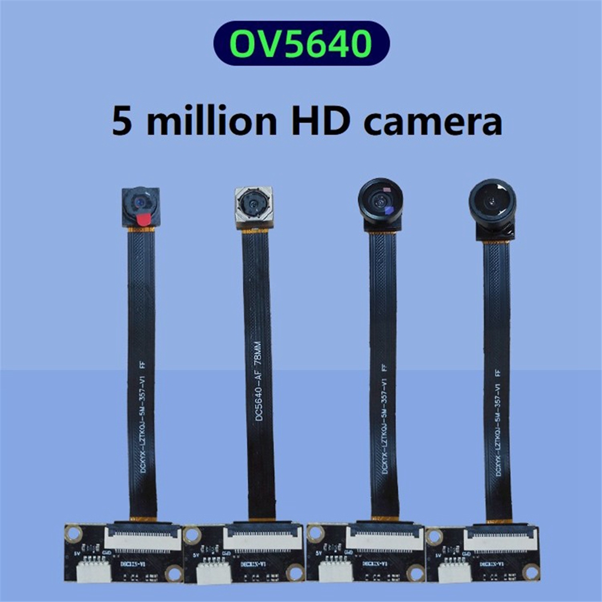 AA38M OV5640 5 Million Video C - مراجعة Diy Electronics Videos وسعره