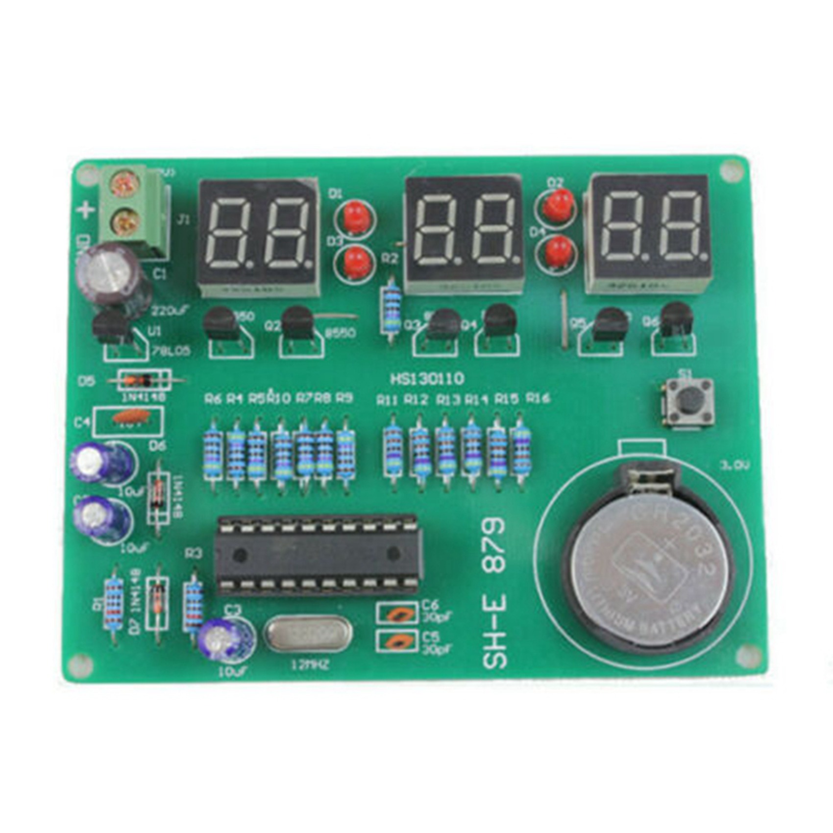 【PUBLICITY】3 Set AT89C2051 6 D - مراجعة Diy Electronics Flux وسعره
