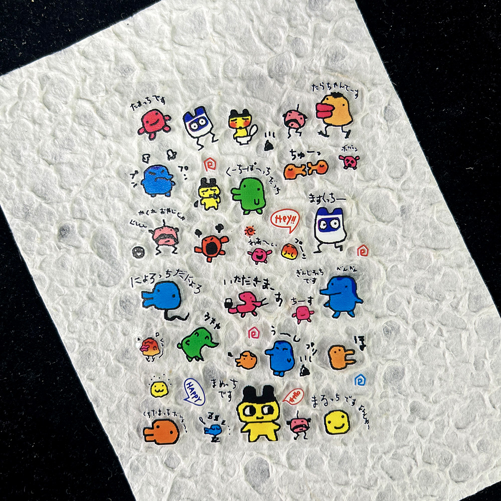 Japanese PVC MINI Kawii Electr - مراجعة Diy Electronics Art وسعره