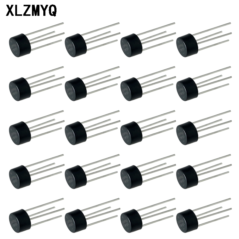 100PCS 2W10 Bridge Rectifier 2 - مراجعة Diy Motorcycle Electronics وسعره