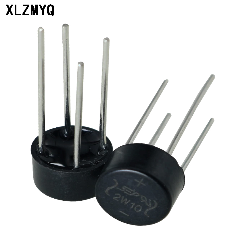 100PCS 2W10 Bridge Rectifier 2 - مراجعة Diy Motorcycle Electronics وسعره