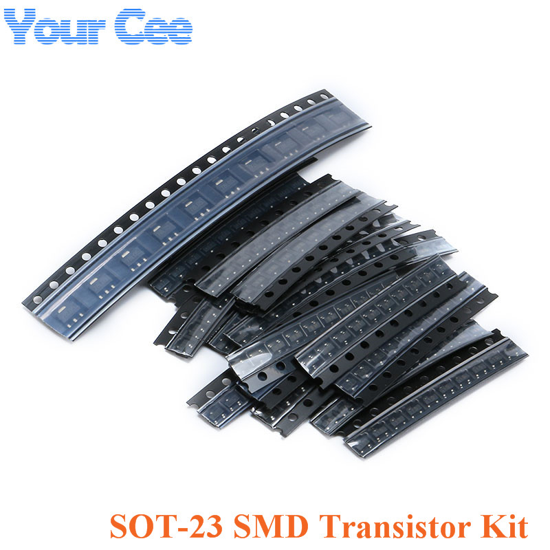 5sets/1set Transistor Kit Suit - مراجعة Mosfet Transistor Set وسعره