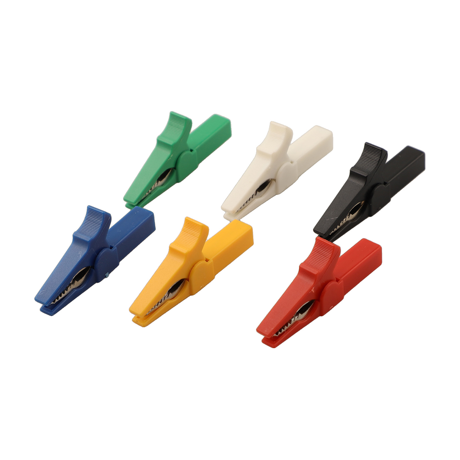 Colorful Crocodile Clip Set Fu - مراجعة Crocodile Clip Set وسعره