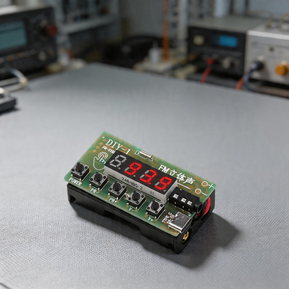 1pc Radio Module Kit DIY AM/FM - مراجعة Diy Electronics Tool Kit وسعره