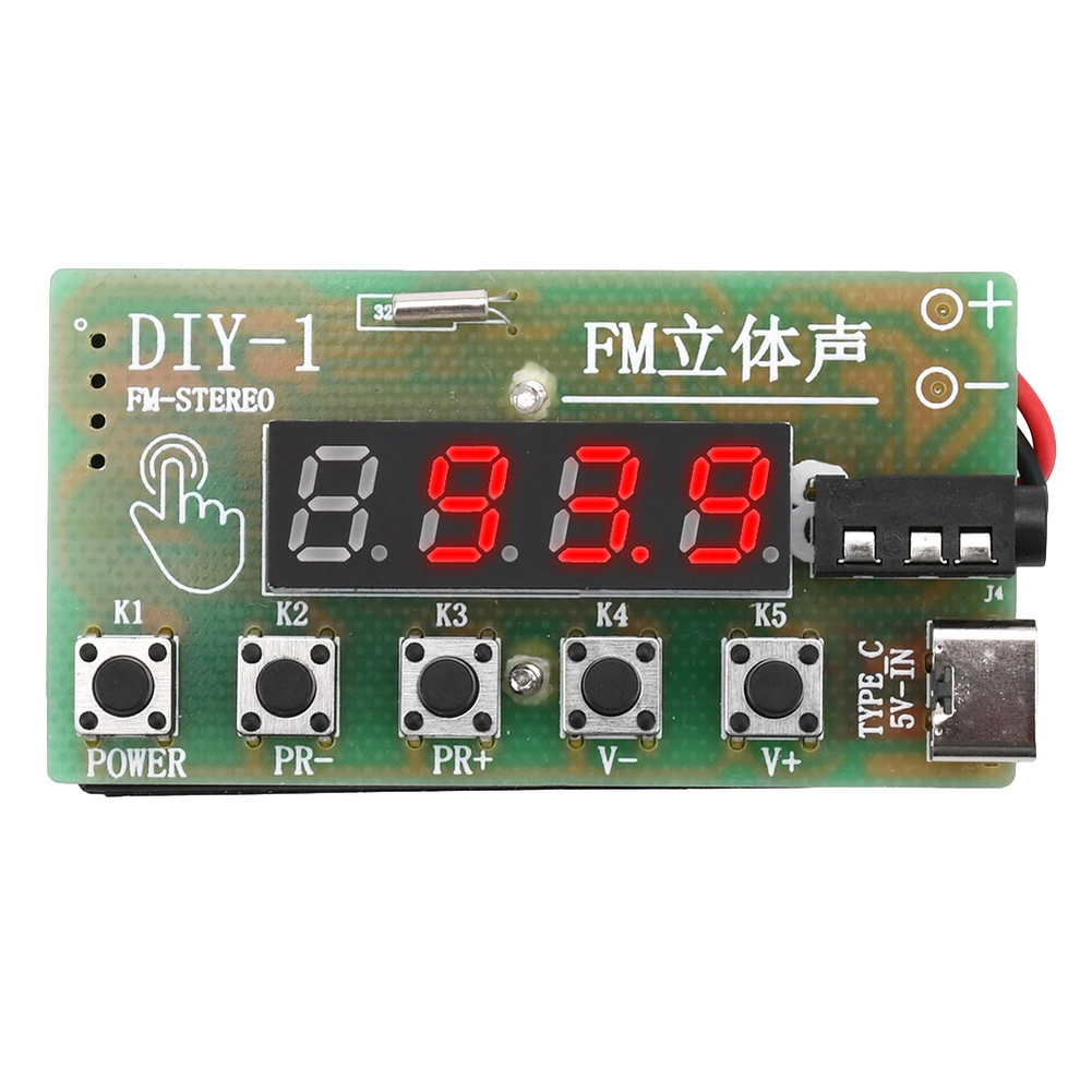 1pc Radio Module Kit DIY AM/FM - مراجعة Diy Electronics Tool Kit وسعره