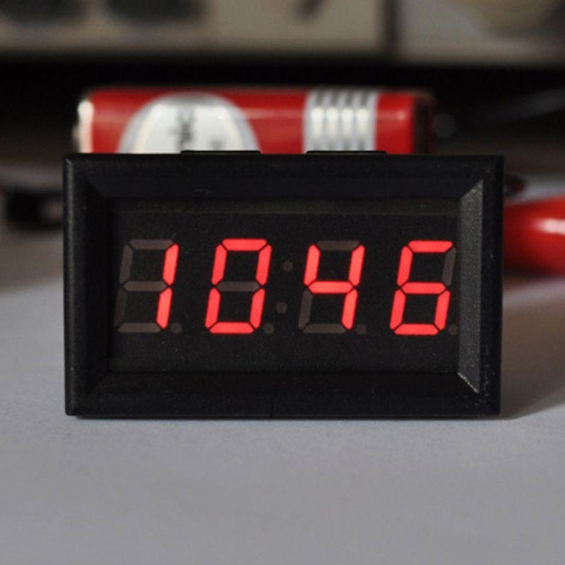 D8KF Electronic Alarm Clocks D - مراجعة Diy Motorcycle Electronics وسعره