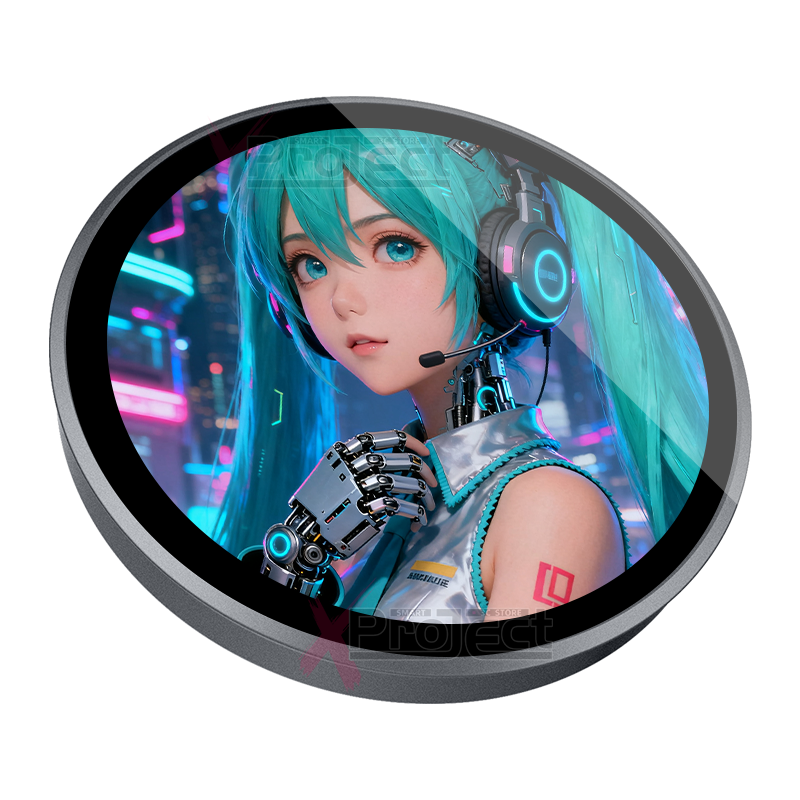 Anime Electronic Badge Anime M - مراجعة Diy Electronics Videos وسعره