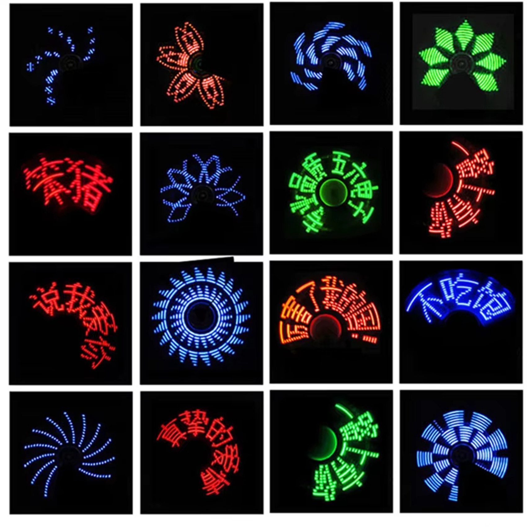 【SURPISE】2X LED Flashing Finge - مراجعة Diy Electronics Circuits وسعره