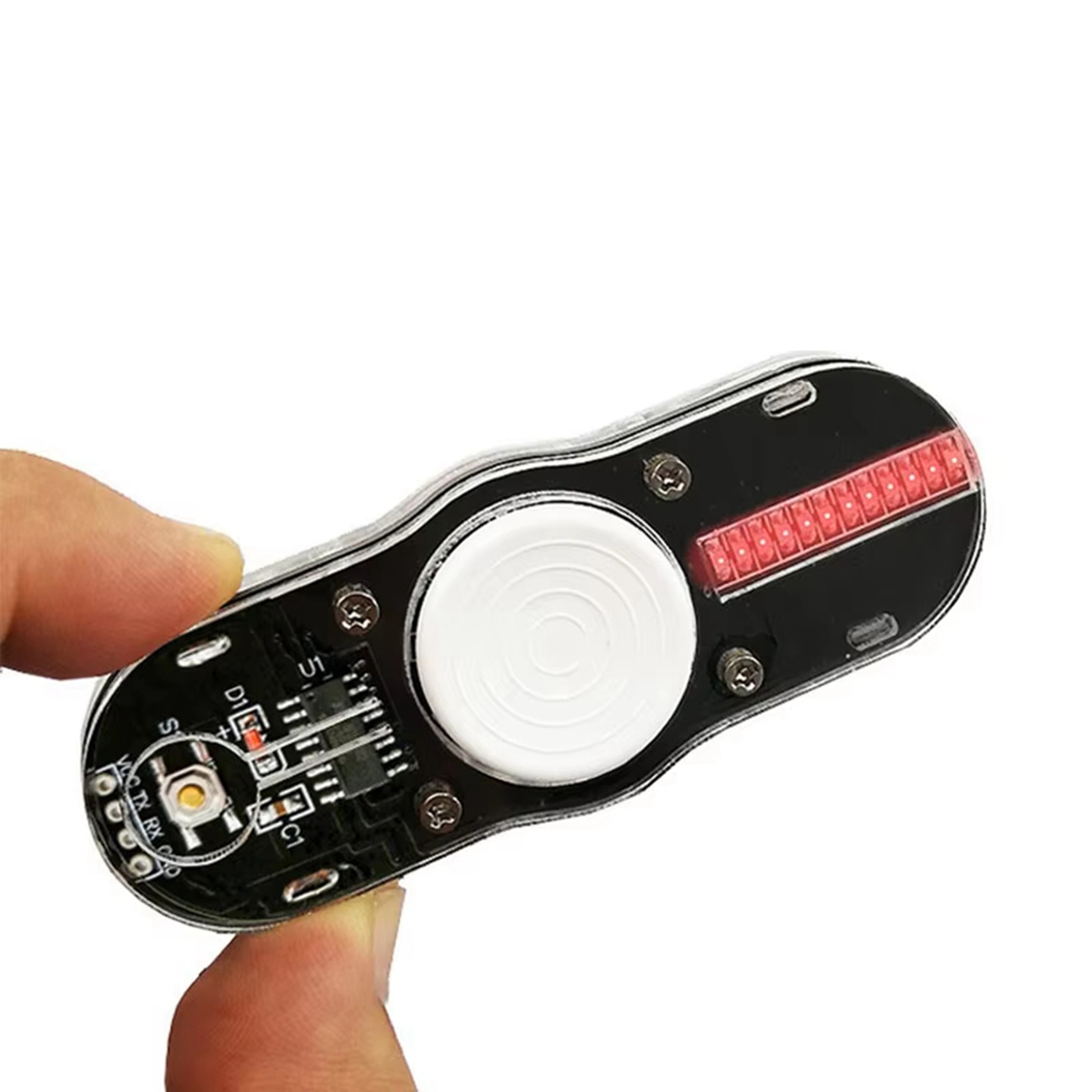 【SURPISE】2X LED Flashing Finge - مراجعة Diy Electronics Circuits وسعره