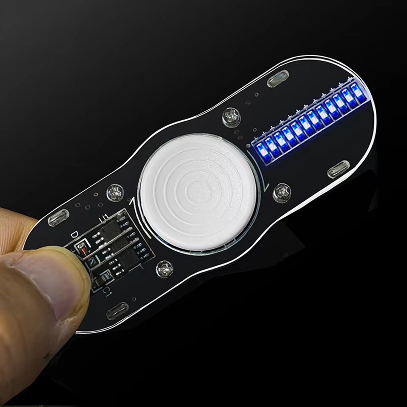 【SURPISE】2X LED Flashing Finge - مراجعة Diy Electronics Circuits وسعره