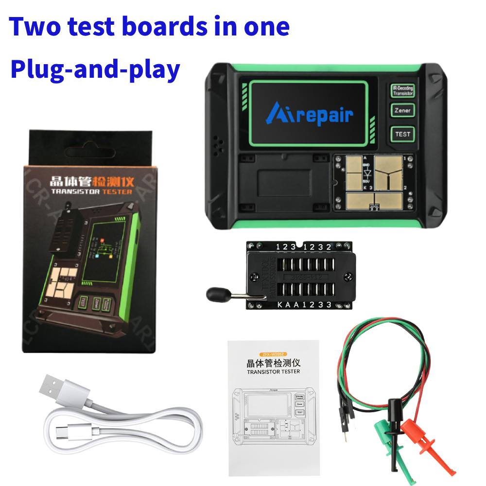 LCR-AR1 Multifunctional Transi - مراجعة Diy Home Electronics Lab وسعره